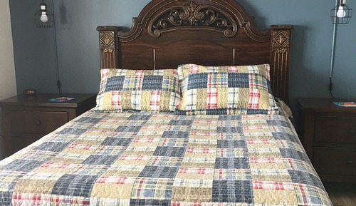 Habitación Deluxe, 1 cama de matrimonio, patio (Orca)