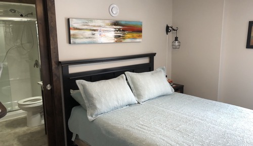 Habitación tradicional, 1 cama de matrimonio, baño privado (Fin)