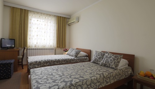 Habitación con 2 camas individuales