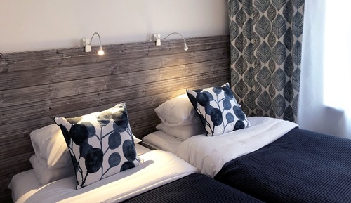 Habitación sénior doble, 2 camas individuales