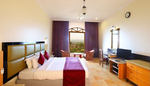 Habitación ejecutiva con 1 cama doble o 2 individuales, vistas al mar