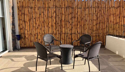 Apartamento exclusivo, 2 habitaciones, piscina privada, vistas al mar