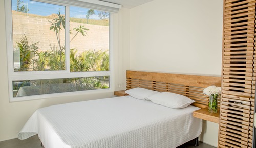 Apartamento exclusivo, 2 habitaciones, piscina privada, vistas al mar (Luna 3)
