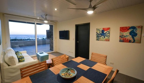 Apartamento exclusivo, 3 habitaciones, piscina privada, vistas al mar