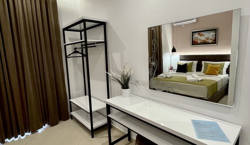 Apartment with Balcony