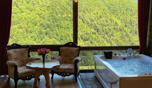 Suite estudio Confort, vistas a la montaña