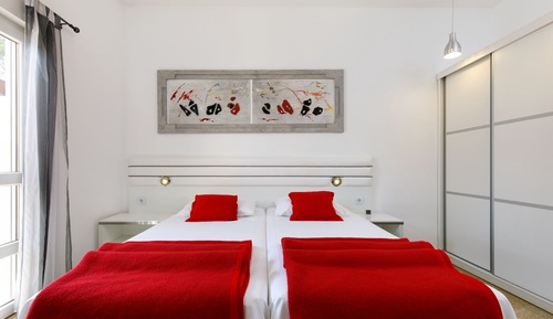 Octopus. Double Room with Sea View Terrace