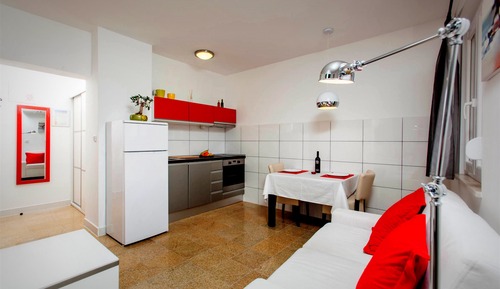 Rabbit. Sea View Studio with Panoramic Balcony