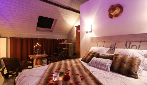 Suite romántica, bañera de hidromasaje (L'Authentique)