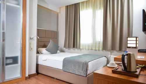 Habitación individual económica, 1 cama individual grande