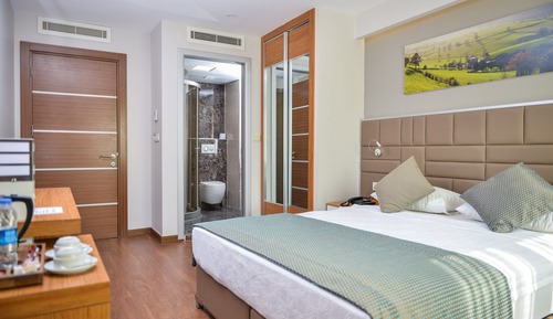 Habitación estándar doble, 1 cama de matrimonio