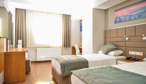 Habitación estándar con 2 camas individuales