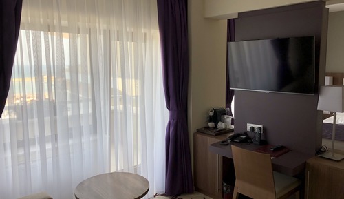 Habitación individual Deluxe, 1 cama individual, vistas a la ciudad