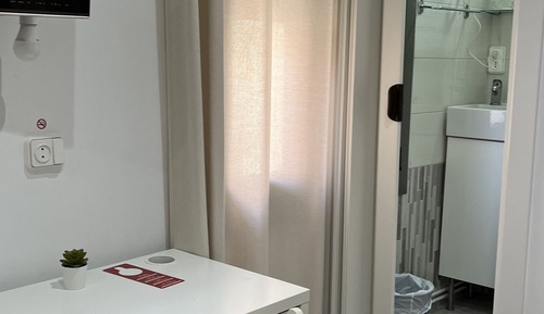 Habitación familiar con 2 camas individuales