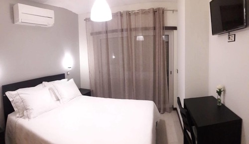 Habitación doble, balcón