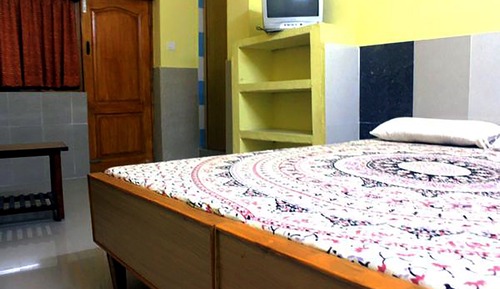 Habitación Confort con 1 cama doble o 2 individuales, fumadores (Non AC)