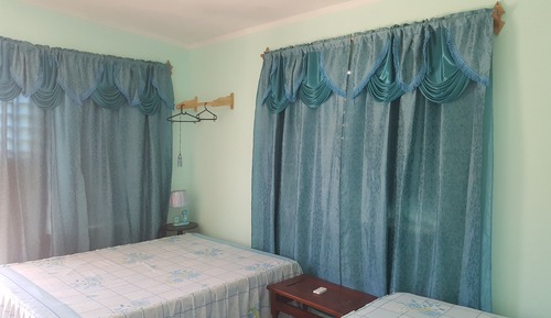 Habitación con 1 cama doble o 2 individuales