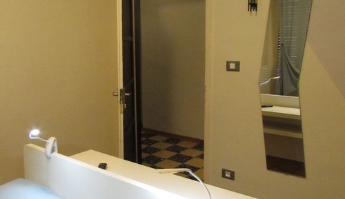 Habitación estándar doble, baño compartido