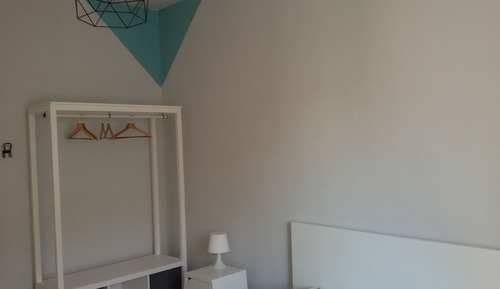Habitación estándar doble, baño compartido