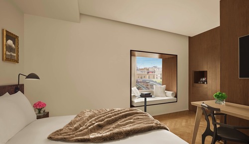 Habitación Deluxe, 1 cama de matrimonio grande, no fumadores