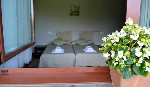 Habitación triple, accesible para personas con discapacidad, baño privado