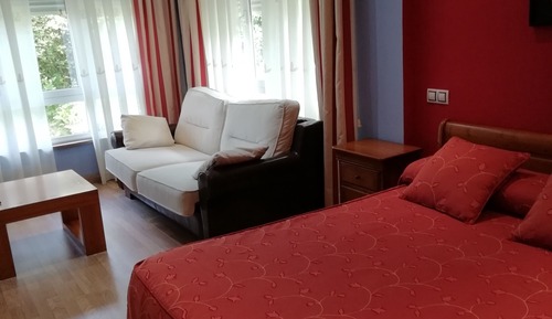 Habitación con 1 cama doble o 2 individuales