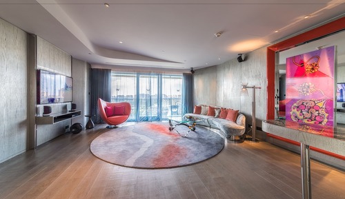 Wonderful Suite, Suite, 1 habitación, no fumadores, vistas al lago