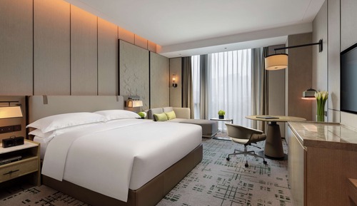 Habitación Deluxe, 1 cama de matrimonio grande