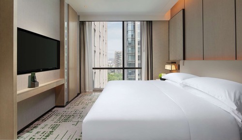 Suite Premium, 1 cama de matrimonio grande