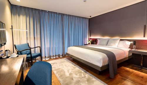 Habitación superior, 1 cama de matrimonio grande