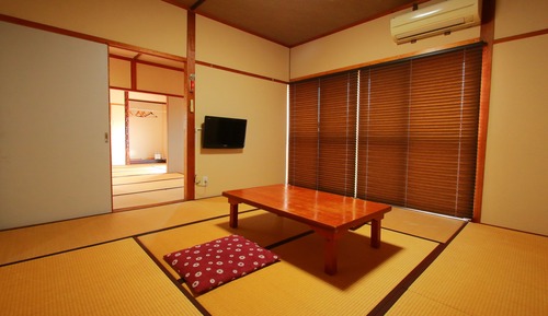 Habitación tradicional, baño compartido (Japanese-Style, Family)