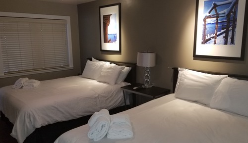 Suite Deluxe, 4 habitaciones, frigorífico y microondas