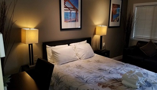 Apartamento Deluxe, 2 habitaciones, chimenea