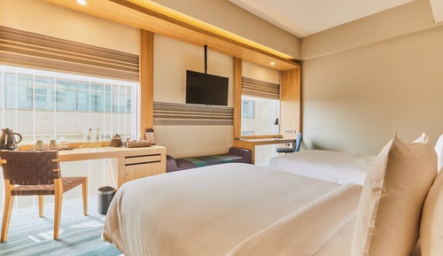 aloft, Habitación, 2 camas individuales