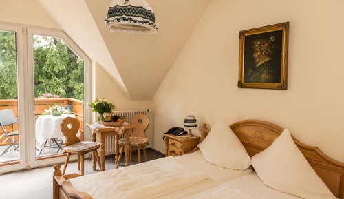 Habitación doble, 1 cama doble