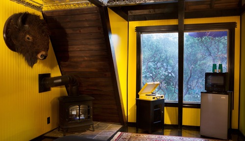 Habitación de diseño doble