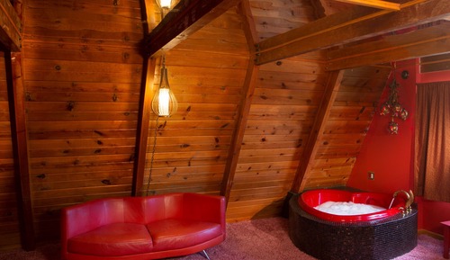 Habitación de luna de miel doble