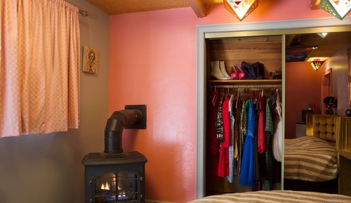 Habitación de diseño doble