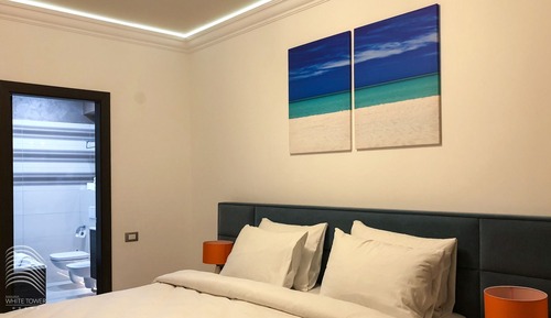 Estudio, 1 habitación, vistas parciales al mar