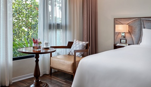 Habitación Deluxe doble, vistas a la ciudad