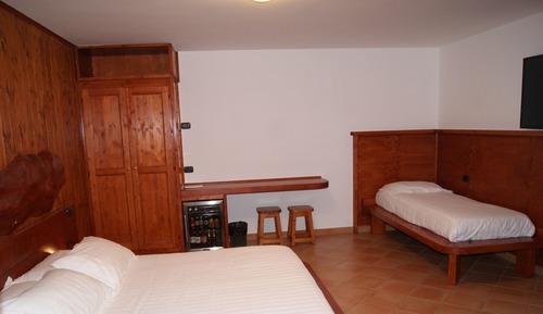 Habitación triple de lujo (Larice - SPA included)