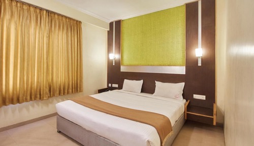 Habitación Premier, 1 cama de matrimonio, vistas a la ciudad