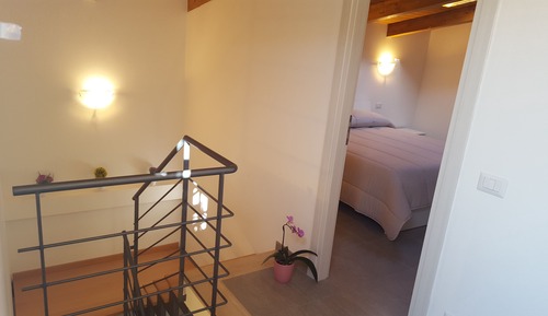 Habitación romántica doble, terraza