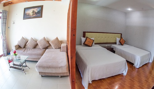 Habitación doble superior