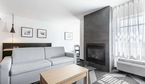 Suite, 1 cama de matrimonio grande, chimenea