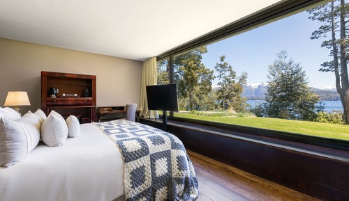 Suite, vistas al lago