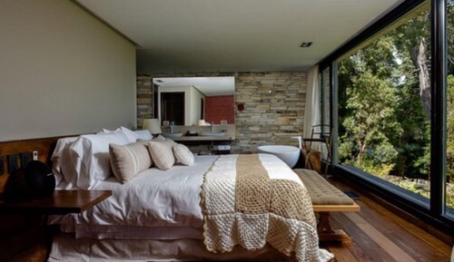 Suite junior, 1 cama de matrimonio grande, vistas al lago
