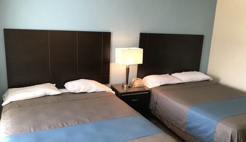 Habitación estándar, 2 camas de matrimonio