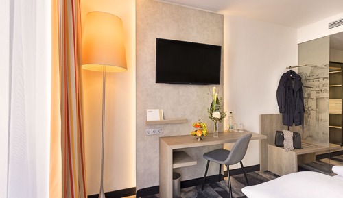 Habitación clásica doble, balcón