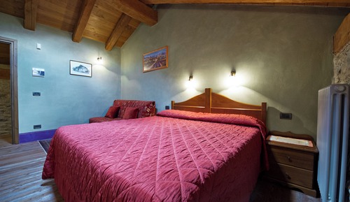 Habitación estándar con 1 cama doble o 2 individuales, vistas al jardín (extra bed)